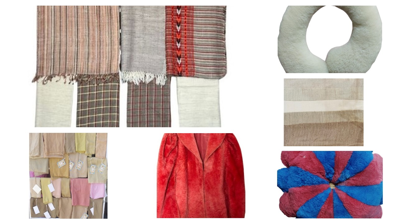 Development of wool and fur based value added products